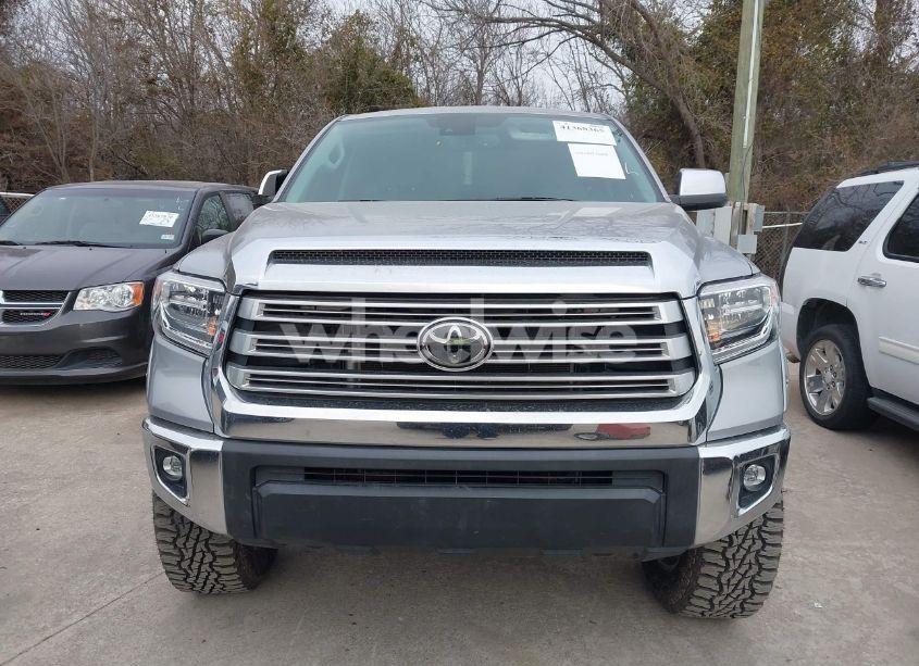 Photo 12 of 2021 Toyota Tundra LIMITED (VIN 5TFHY5F13MX983410)