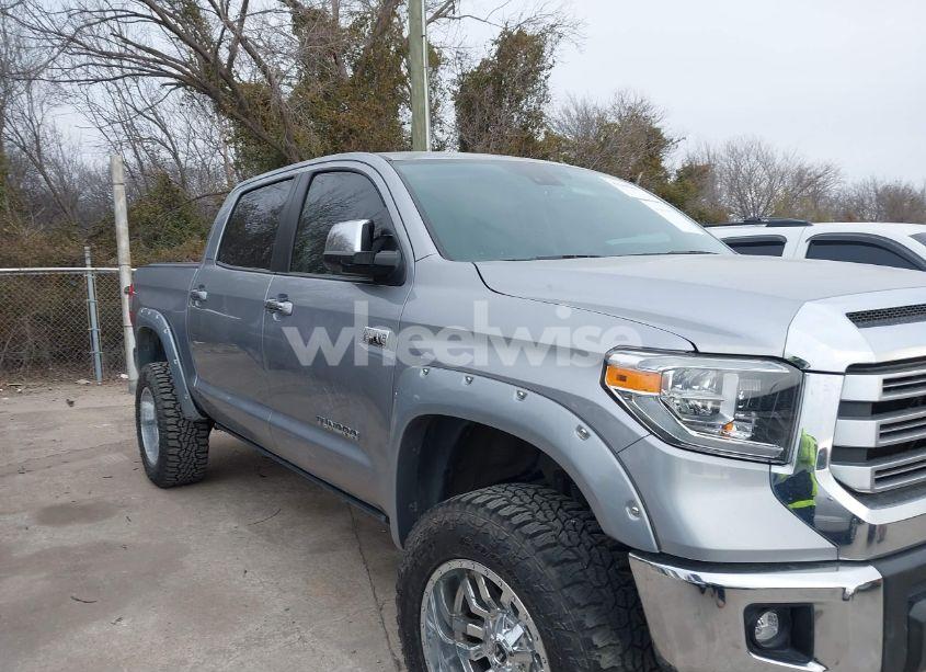 Photo 13 of 2021 Toyota Tundra LIMITED (VIN 5TFHY5F13MX983410)