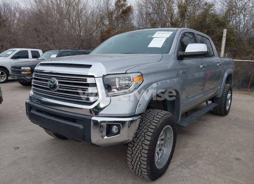 Photo 2 of 2021 Toyota Tundra LIMITED (VIN 5TFHY5F13MX983410)