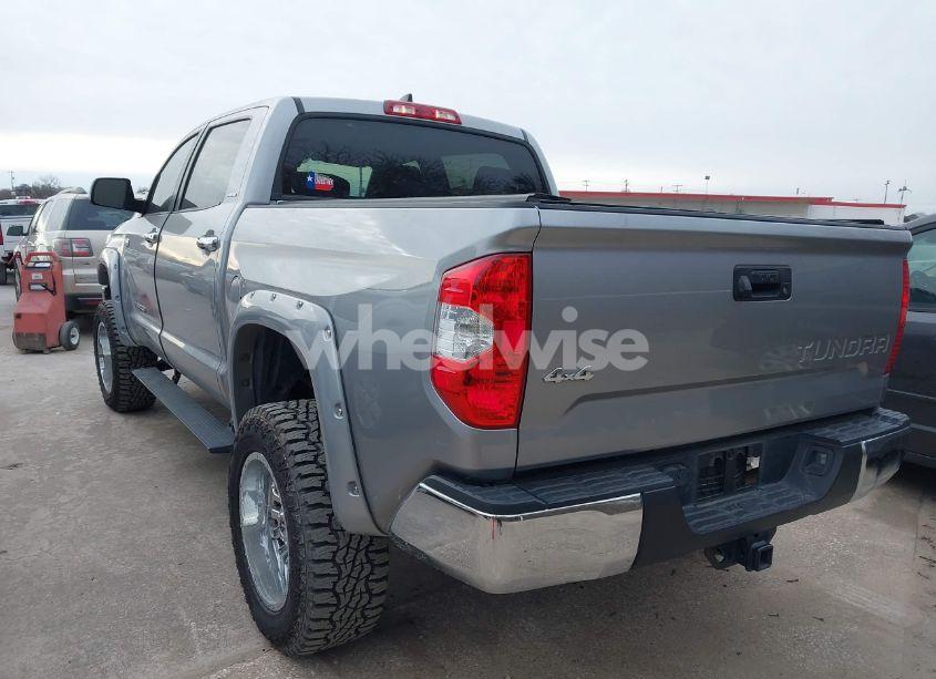 Photo 3 of 2021 Toyota Tundra LIMITED (VIN 5TFHY5F13MX983410)