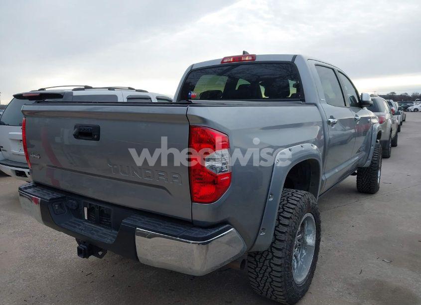 Photo 4 of 2021 Toyota Tundra LIMITED (VIN 5TFHY5F13MX983410)