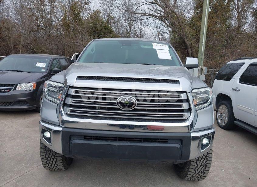 Photo 6 of 2021 Toyota Tundra LIMITED (VIN 5TFHY5F13MX983410)