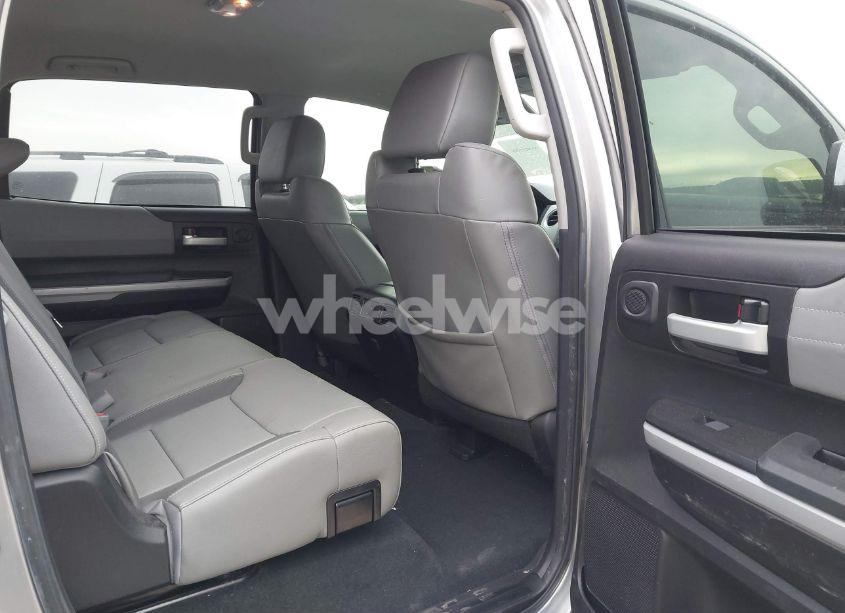 Photo 8 of 2021 Toyota Tundra LIMITED (VIN 5TFHY5F13MX983410)