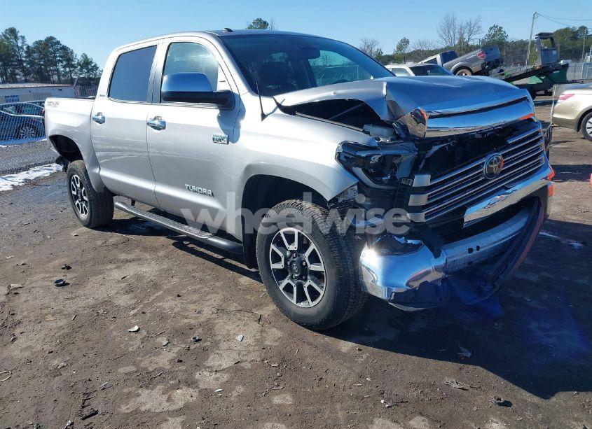 2019 Toyota Tundra LIMITED 5.7L V8 (VIN 5TFHY5F14KX792169) main photo