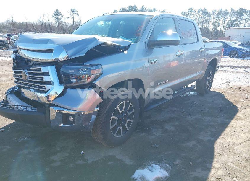 Photo 2 of 2019 Toyota Tundra LIMITED 5.7L V8 (VIN 5TFHY5F14KX792169)