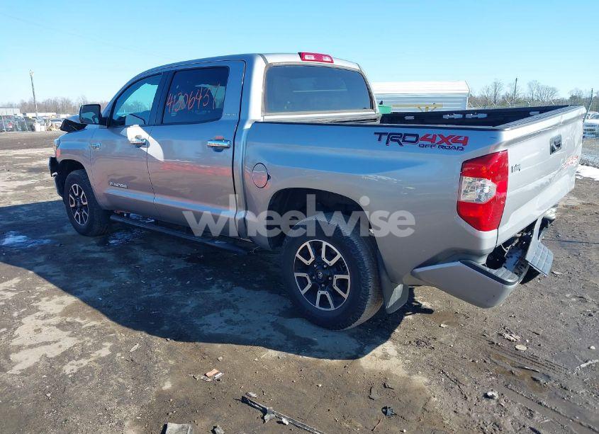 Photo 3 of 2019 Toyota Tundra LIMITED 5.7L V8 (VIN 5TFHY5F14KX792169)