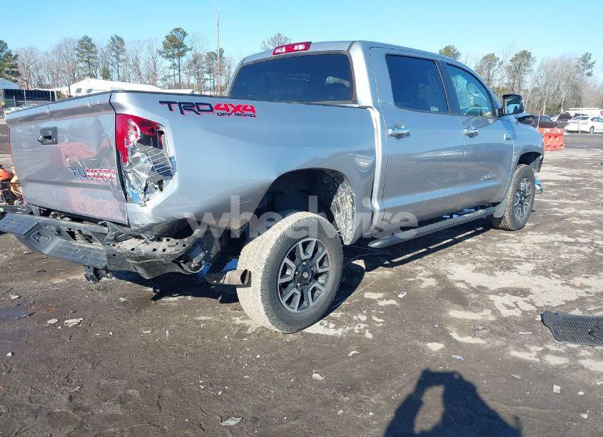 Photo 4 of 2019 Toyota Tundra LIMITED 5.7L V8 (VIN 5TFHY5F14KX792169)