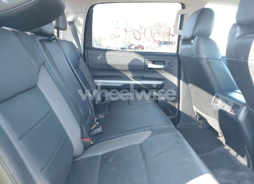 Photo 8 of 2019 Toyota Tundra LIMITED 5.7L V8 (VIN 5TFHY5F14KX792169)