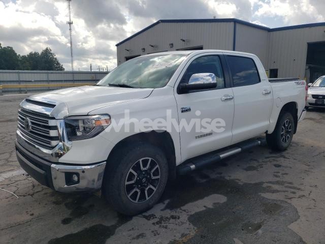 Photo 10 of 2020 TOYOTA TUNDRA CREWMAX LIMITED (VIN 5TFHY5F14LX910951)