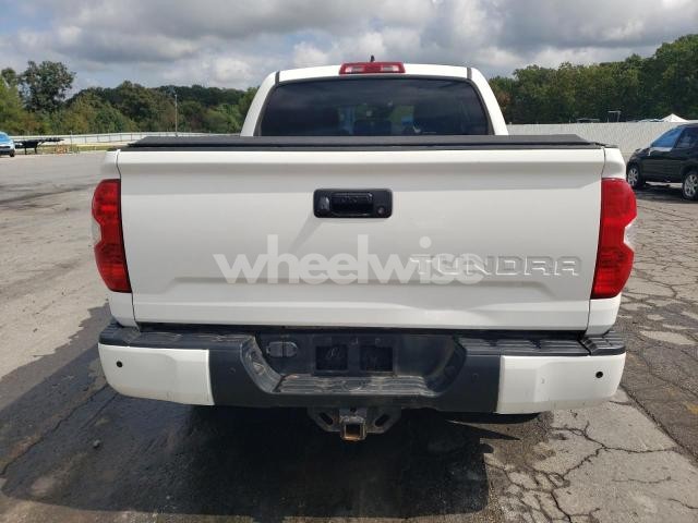 Photo 3 of 2020 TOYOTA TUNDRA CREWMAX LIMITED (VIN 5TFHY5F14LX910951)