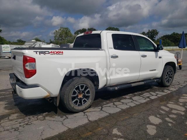 Photo 4 of 2020 TOYOTA TUNDRA CREWMAX LIMITED (VIN 5TFHY5F14LX910951)