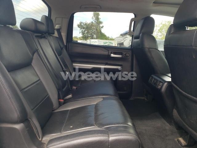 Photo 8 of 2020 TOYOTA TUNDRA CREWMAX LIMITED (VIN 5TFHY5F14LX910951)