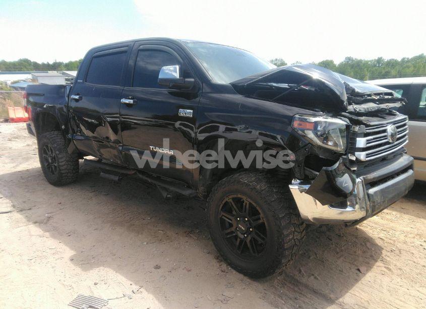 2020 Toyota Tundra LIMITED (VIN 5TFHY5F14LX935171) main photo