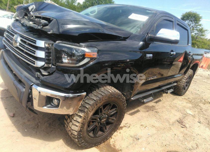 Photo 2 of 2020 Toyota Tundra LIMITED (VIN 5TFHY5F14LX935171)