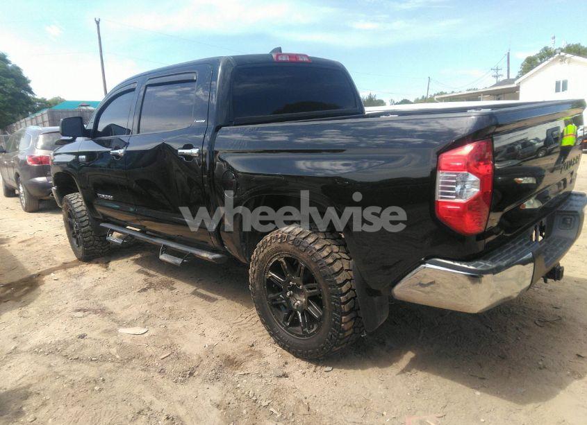 Photo 3 of 2020 Toyota Tundra LIMITED (VIN 5TFHY5F14LX935171)