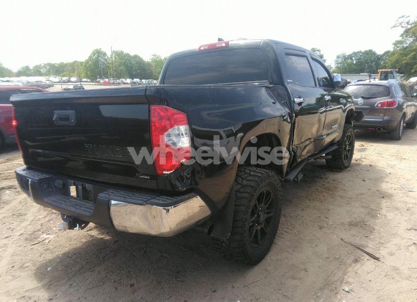 Photo 4 of 2020 Toyota Tundra LIMITED (VIN 5TFHY5F14LX935171)
