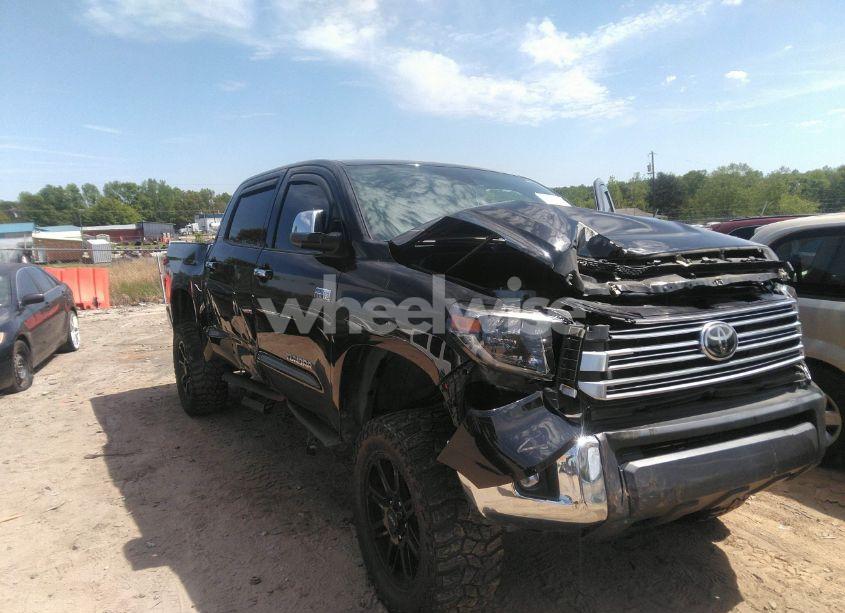 Photo 6 of 2020 Toyota Tundra LIMITED (VIN 5TFHY5F14LX935171)