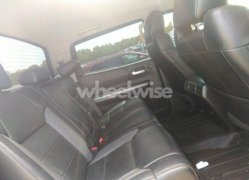 Photo 8 of 2020 Toyota Tundra LIMITED (VIN 5TFHY5F14LX935171)