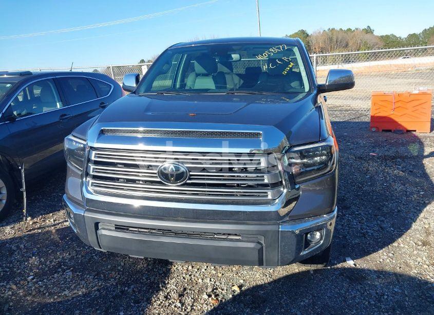 Photo 12 of 2021 Toyota Tundra LIMITED (VIN 5TFHY5F14MX996246)