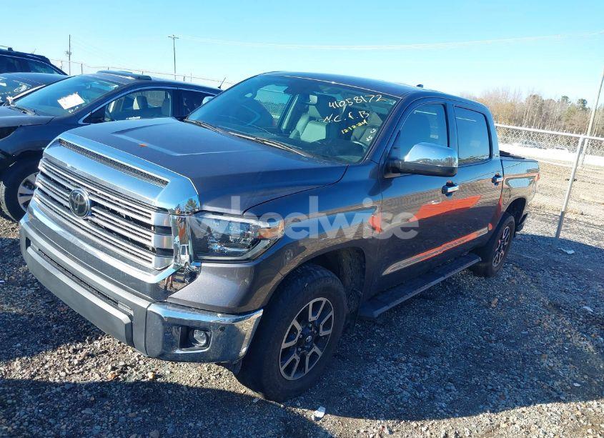 Photo 2 of 2021 Toyota Tundra LIMITED (VIN 5TFHY5F14MX996246)