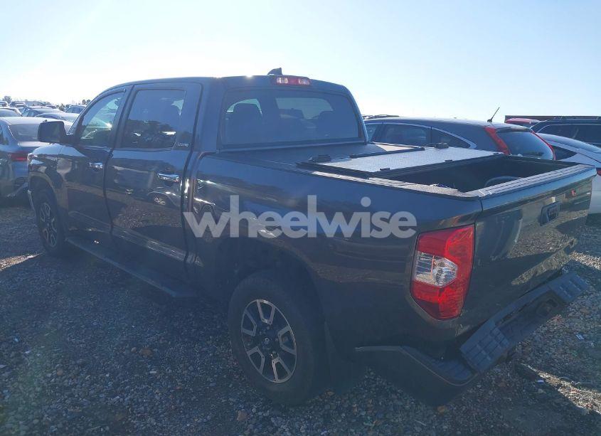 Photo 3 of 2021 Toyota Tundra LIMITED (VIN 5TFHY5F14MX996246)