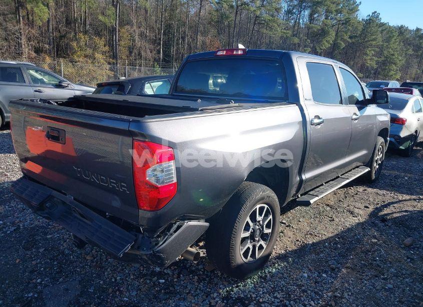 Photo 4 of 2021 Toyota Tundra LIMITED (VIN 5TFHY5F14MX996246)
