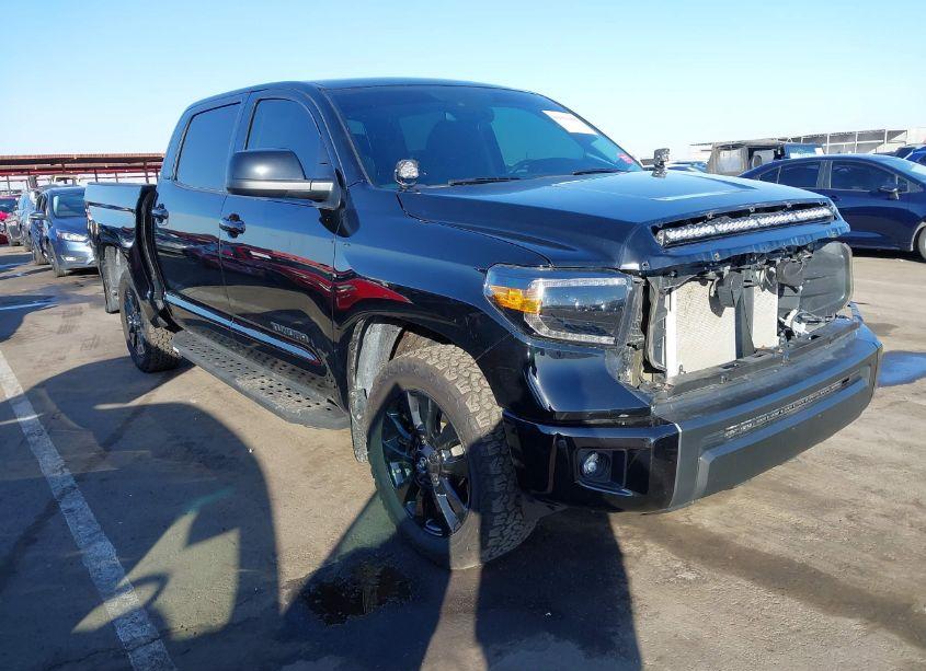 2021 Toyota Tundra LIMITED (VIN 5TFHY5F14MX998501) main photo