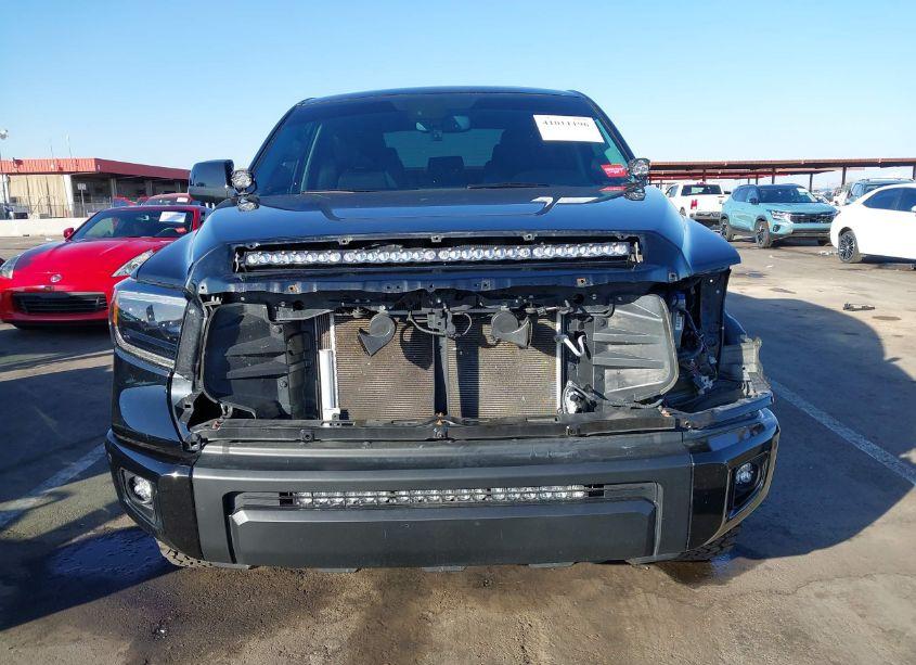 Photo 13 of 2021 Toyota Tundra LIMITED (VIN 5TFHY5F14MX998501)