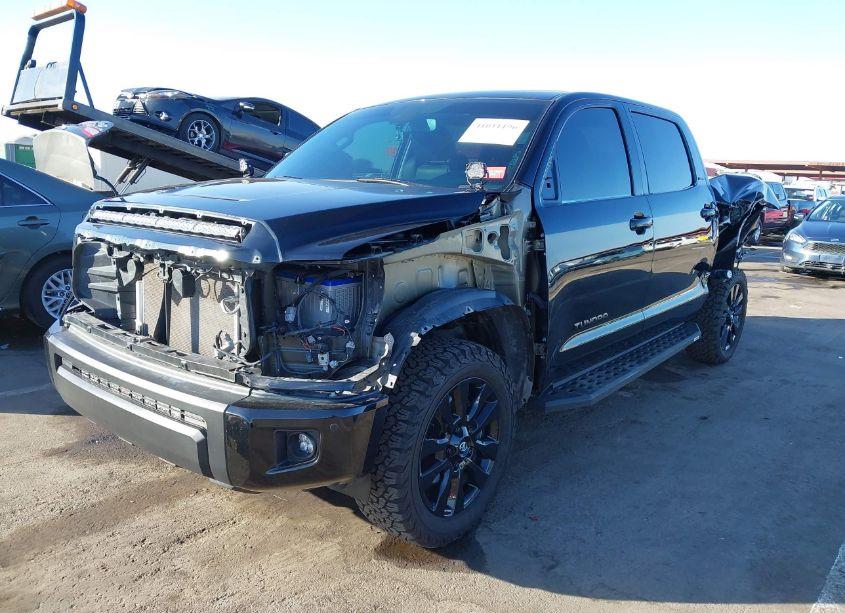 Photo 2 of 2021 Toyota Tundra LIMITED (VIN 5TFHY5F14MX998501)