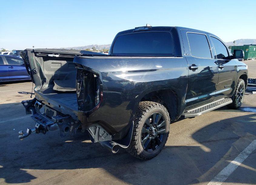 Photo 4 of 2021 Toyota Tundra LIMITED (VIN 5TFHY5F14MX998501)