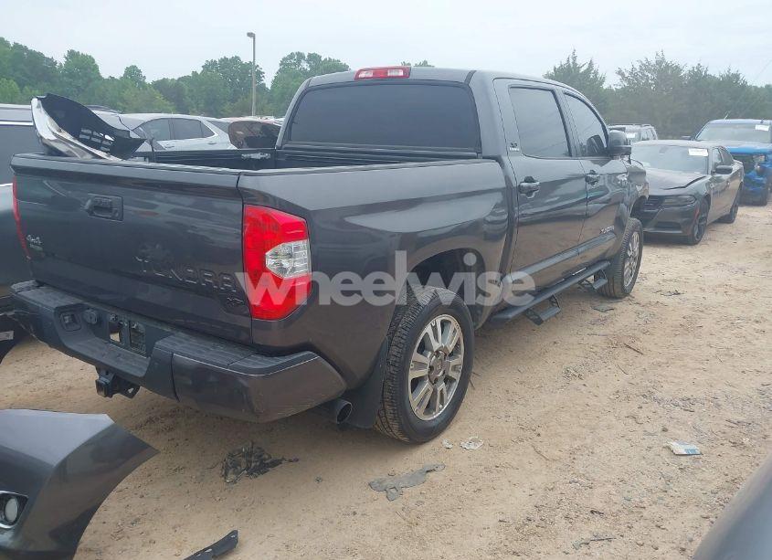 Photo 4 of 2019 Toyota Tundra LIMITED 5.7L V8 (VIN 5TFHY5F15KX777874)