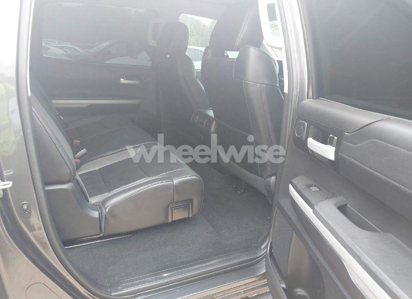 Photo 8 of 2019 Toyota Tundra LIMITED 5.7L V8 (VIN 5TFHY5F15KX777874)