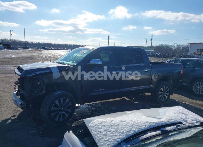 Photo 14 of 2019 Toyota Tundra LIMITED 5.7L V8 (VIN 5TFHY5F15KX847809)