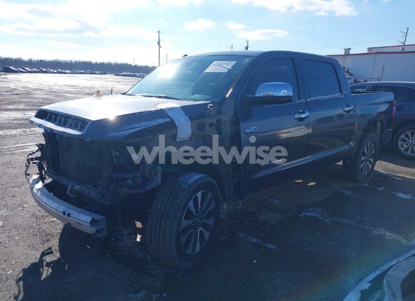 Photo 2 of 2019 Toyota Tundra LIMITED 5.7L V8 (VIN 5TFHY5F15KX847809)