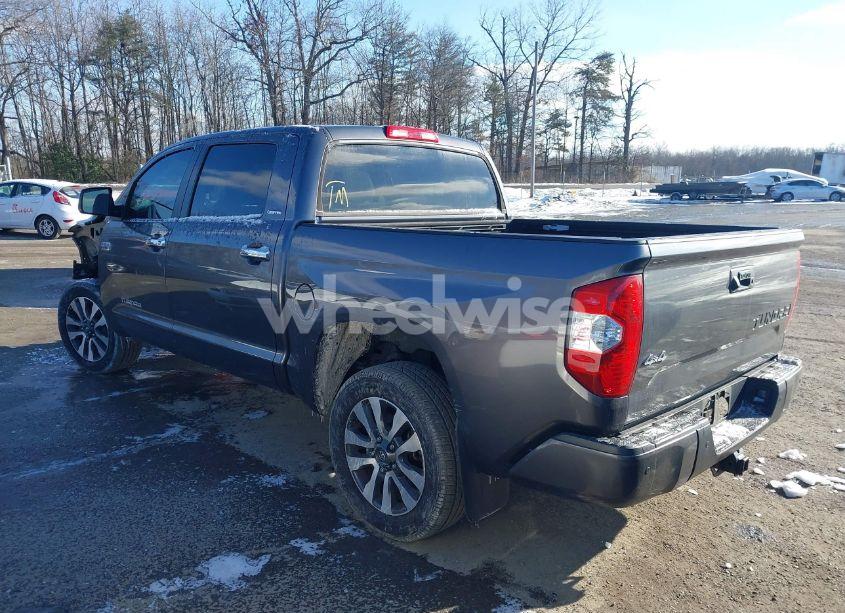 Photo 3 of 2019 Toyota Tundra LIMITED 5.7L V8 (VIN 5TFHY5F15KX847809)