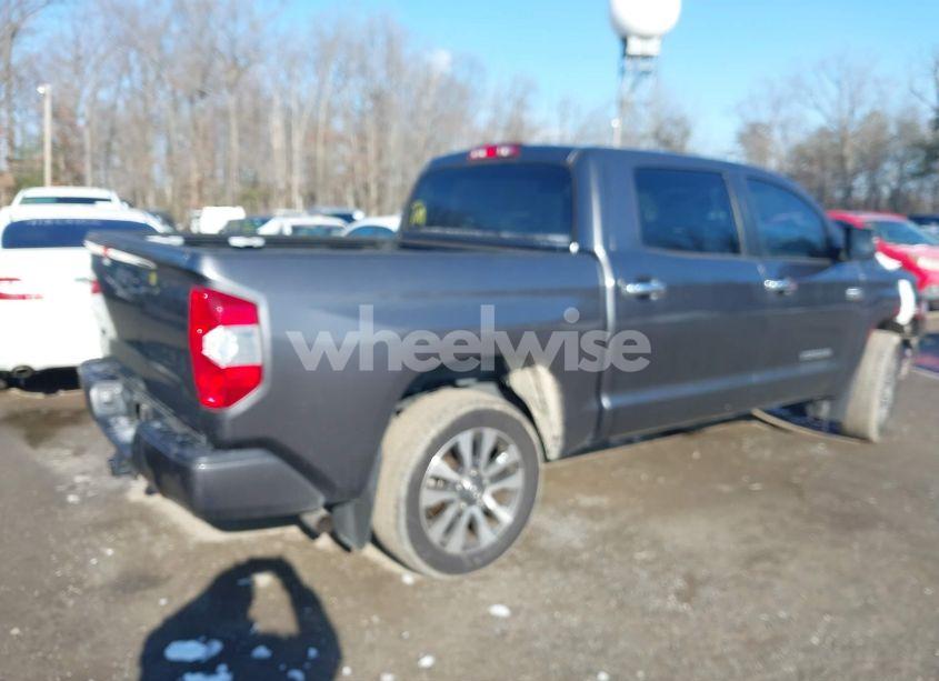 Photo 4 of 2019 Toyota Tundra LIMITED 5.7L V8 (VIN 5TFHY5F15KX847809)