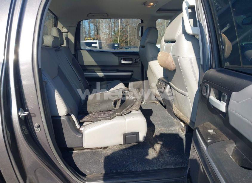 Photo 8 of 2019 Toyota Tundra LIMITED 5.7L V8 (VIN 5TFHY5F15KX847809)