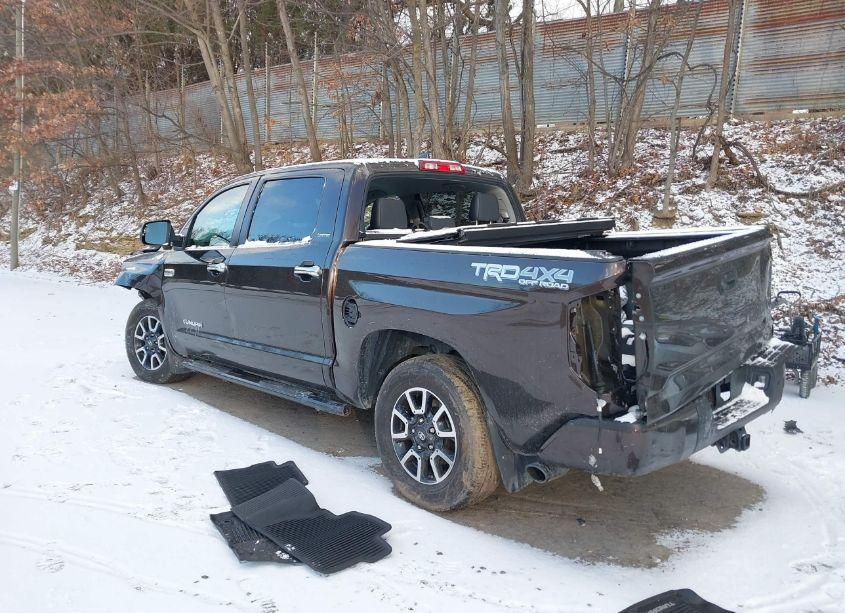 Photo 3 of 2020 Toyota Tundra LIMITED (VIN 5TFHY5F15LX912904)