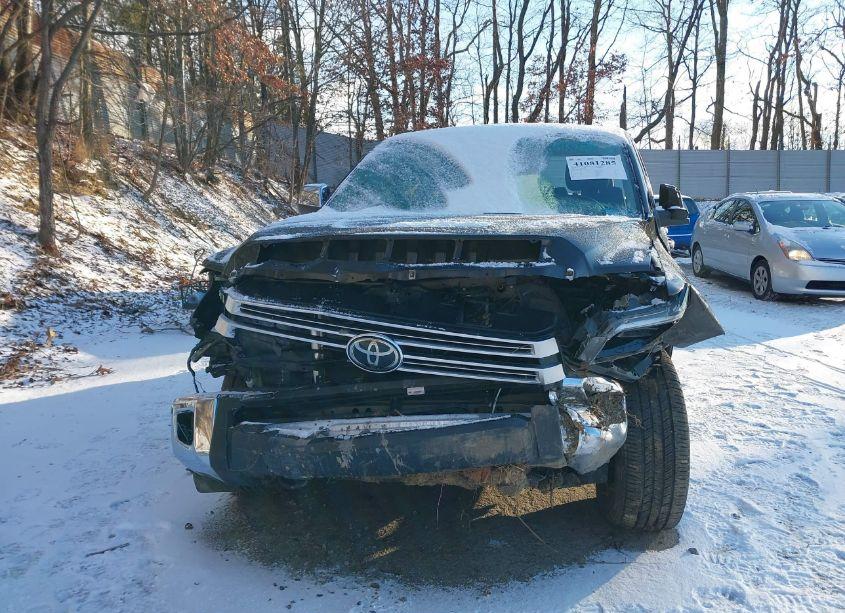 Photo 6 of 2020 Toyota Tundra LIMITED (VIN 5TFHY5F15LX912904)