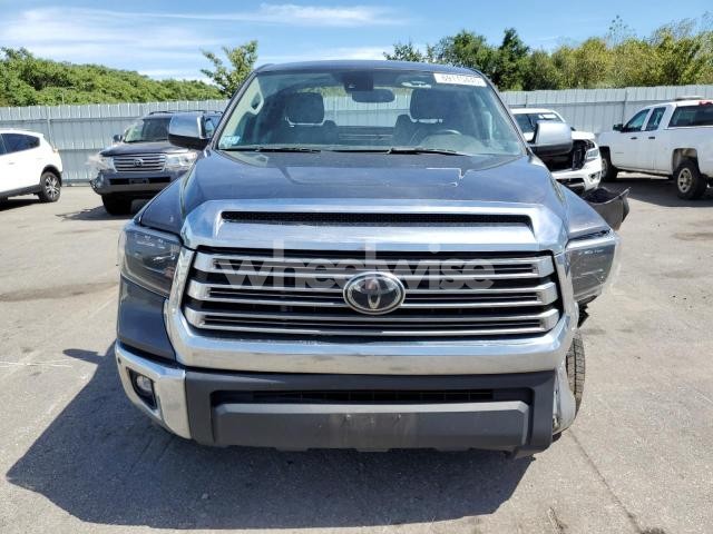 2021 TOYOTA TUNDRA CREWMAX LIMITED (VIN 5TFHY5F15MX973106) main photo
