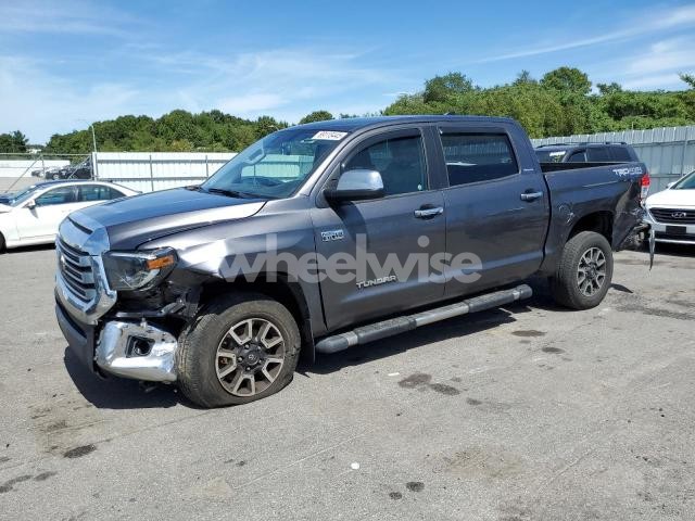 Photo 10 of 2021 TOYOTA TUNDRA CREWMAX LIMITED (VIN 5TFHY5F15MX973106)