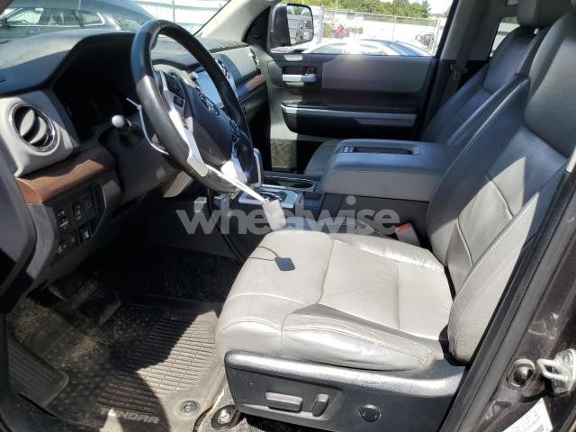 Photo 12 of 2021 TOYOTA TUNDRA CREWMAX LIMITED (VIN 5TFHY5F15MX973106)