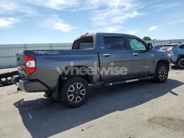 Photo 6 of 2021 TOYOTA TUNDRA CREWMAX LIMITED (VIN 5TFHY5F15MX973106)