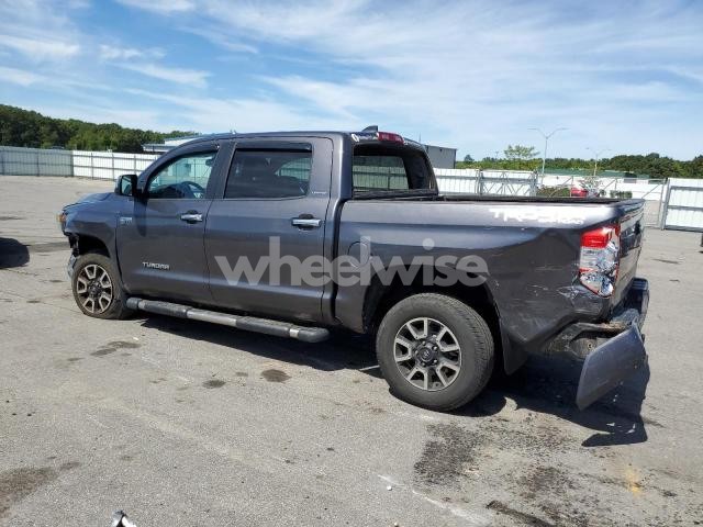 Photo 9 of 2021 TOYOTA TUNDRA CREWMAX LIMITED (VIN 5TFHY5F15MX973106)