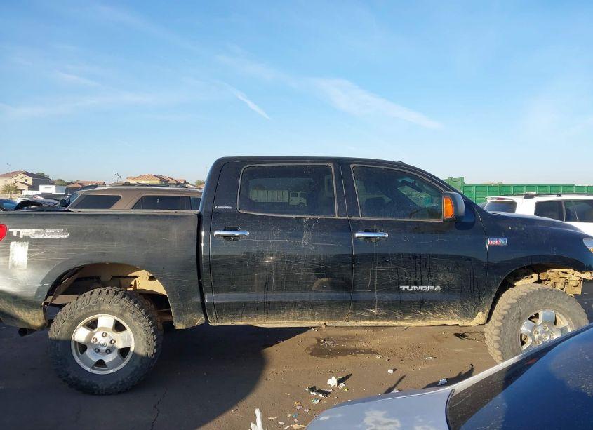 Photo 14 of 2010 Toyota Tundra LIMITED 5.7L V8 (VIN 5TFHY5F16AX130074)