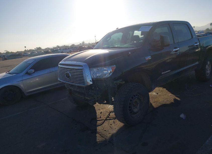 Photo 2 of 2010 Toyota Tundra LIMITED 5.7L V8 (VIN 5TFHY5F16AX130074)