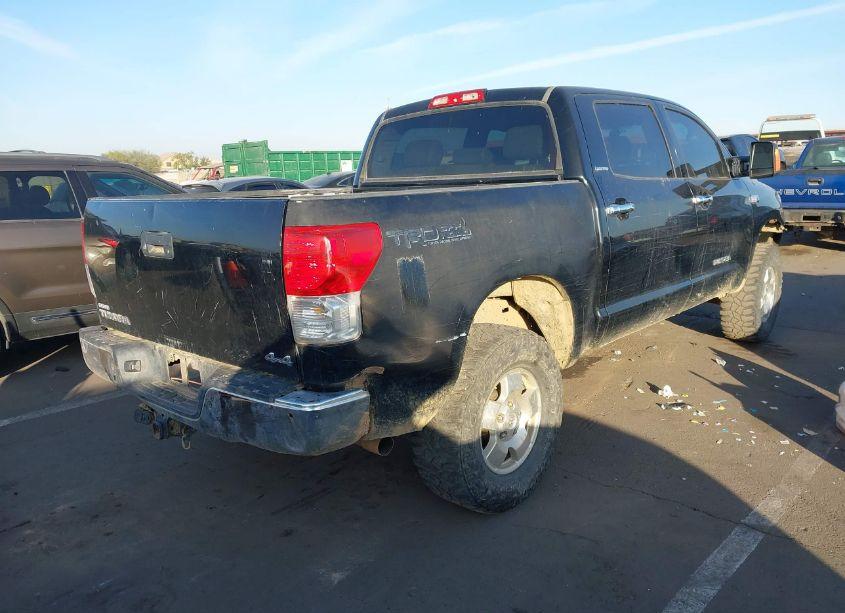 Photo 4 of 2010 Toyota Tundra LIMITED 5.7L V8 (VIN 5TFHY5F16AX130074)