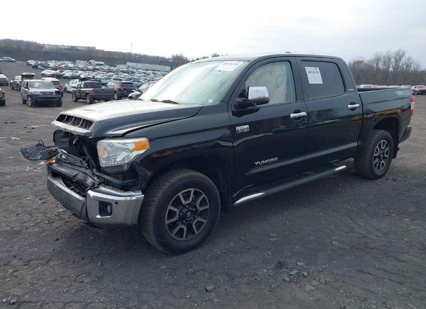 Photo 2 of 2015 Toyota Tundra LIMITED 5.7L V8 (VIN 5TFHY5F16FX416501)
