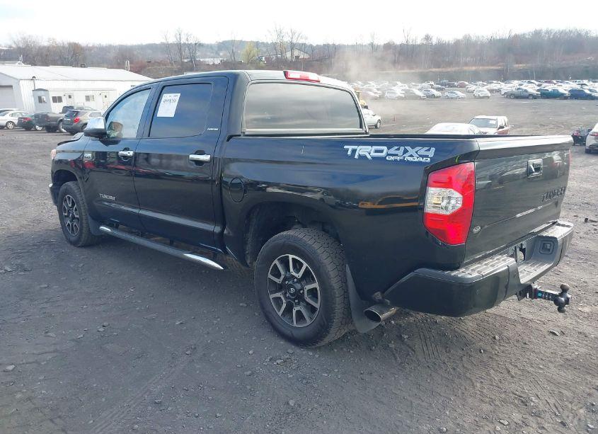 Photo 3 of 2015 Toyota Tundra LIMITED 5.7L V8 (VIN 5TFHY5F16FX416501)
