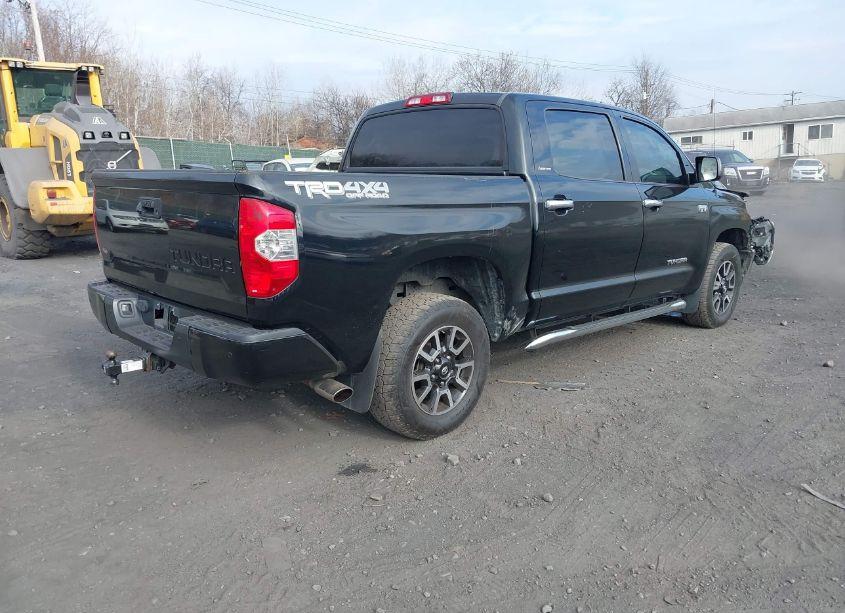 Photo 4 of 2015 Toyota Tundra LIMITED 5.7L V8 (VIN 5TFHY5F16FX416501)